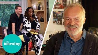 Graham Norton Shares All The Backstage Gossip On This Years Eurovision! | This Morning