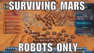 Surviving Mars: Robots Only colony