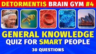 Can Your Brain Pass This Tough Trivia Quiz? General Knowledge Brain Gym #4