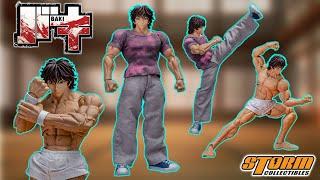 HOW MANY MORE? Baki Hanma: Son of Ogre BBTS Exclusive 1/12 Scale Storm Collectibles PRE-ORDER!