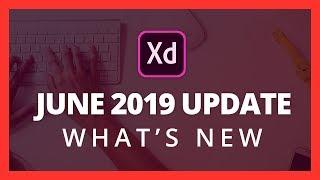 ADOBE XD JUNE 2019 UPDATE AND HOW TO USE THEM | Adobe XD Tips