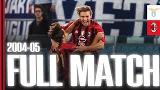 Epic Shevchenko in comeback win! | Full Match | Lazio 1-2 AC Milan | Serie A 2004/05