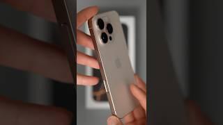 Desert Titanium  #apple #iphone16pro #iphoneunboxing