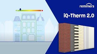 Remmers Hochleistungs-Innendämmsystem iQ-Therm 2.0