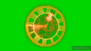 Green Screen|  Time Magic Circle