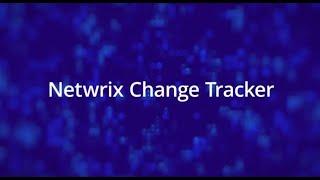 Netwrix Change Tracker