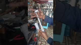 how to repair bajaj pulsar 150 back shock up #shorts