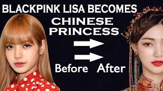 BLACKPINK LISA becomes Chinese Princess