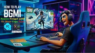 How to Play BGMI on PC with Emulator | MSI App Player | Nougat 32bit | Hindi Guide 3.5 Update