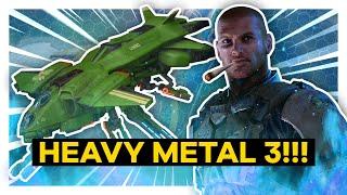 putting HEAVY METAL 3 on CONDORS shouldn't be allowed in Halo Wars 2! 