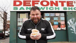 We try the Brooklyn ICON Defonte's Sandwich Shop | Food Review Club