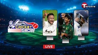 Live | The Cricket Show | Talk Show | Cricket | Cricket Analyst | T Sports