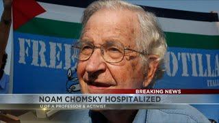 Linguist and activist Noam Chomsky hospitalized in his wife's native country of Brazil after stroke