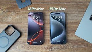 Какой iPhone выбрать в конце 2024 года? Сравнение Apple iPhone 16 Pro Max и iPhone 15 Pro Max