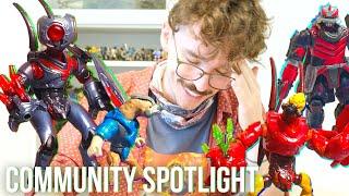 Halo Pop N Swaps are NIGHTMARE FUEL. Mega Construx Spotlight Ep.6