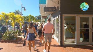 Walking around St. Armands Circle - Sarasota, FL