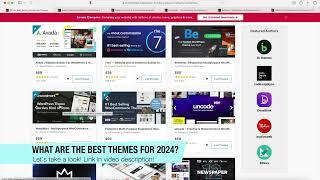 Best Themes for Wordpress 2024?