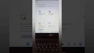 How to turn on this windows security features in windows 11#windows11 #shorts 