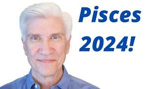 Pisces 2024 · AMAZING PREDICTIONS!