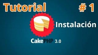 Instalar CakePhp en Xampp