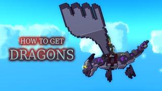 TROVE: How to get dragons! (EASY TUTORIAL)
