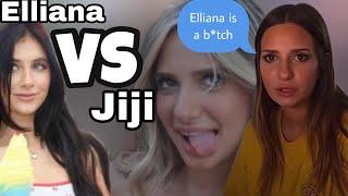 Jiji Wonder and Elliana Walmsley’s HUGE Fight | who’s right?