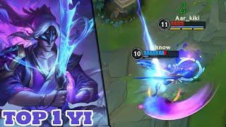 Wild Rift Master yi - Top 1 Master yi Gameplay Rank