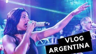 VLOG VIAJE ARGENTINA: de gira con J Alvarez | Eva Davis