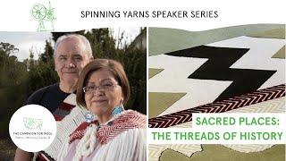 Spinning Yarns Speaker Series: Chief Janice George (Squamish Nation), Burritt Bros. Carpet & Floors