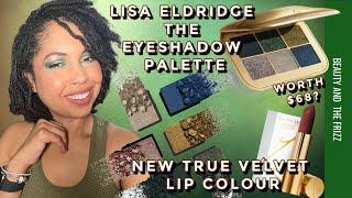 Lisa Eldridge Sorcery Eyeshadow Palette and True Velvet Lip Colours! MM #102