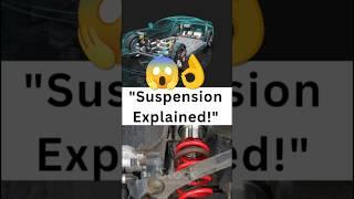 How Suspension Systems Work (Simply)