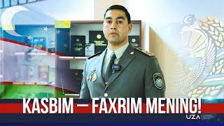 Kasbim faxrim mening!