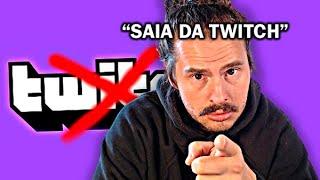 PORQUE EU SAI DA TWITCH (E Você Deveria Sair Também) | Cortes luidverso