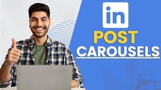 How to Post Carousel on LinkedIn