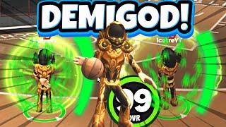 THE "True Demigod" IS THE BEST BUILD IN HOOPS LIFE RIGHT NOW!  (OVERPOWERED)