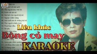 Liên khúc Tuấn Vũ Bông cỏ may karaoke Nhạc -Lời Chuẩn Tuấn Vũ