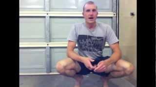 Calf self massage & stretch - For SUPER tight calves