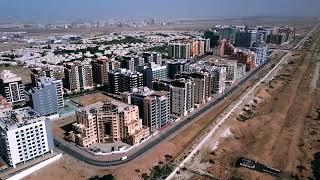 Dubai International Academic City and Silicon City Drone Video Dubai UAE Drone Video 4K