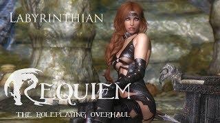 Skyrim Requiem - Nightblade vs. Labyrinthian