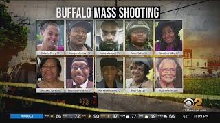 Families of Buffalo shooting victims plead for action