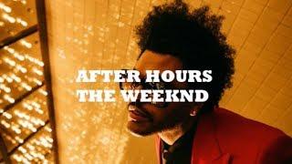 The Weeknd - After Hours (Ringtone) (instrumental)