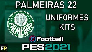 PES 2021 - Uniformes/kits Palmeiras (22) Xbox