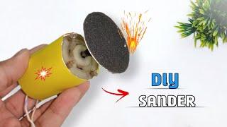 How To Make SANDER Machine | DIY sander Machine // Mr.Shihab Tech