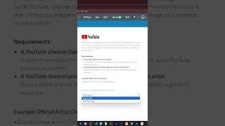 How to Get an Official Artist Channel on YouTube with DistroKid (Step-by-Step Guide)