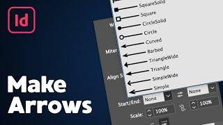 How to Make an Arrow in InDesign