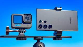 GoPro HERO 12 vs Samsung Galaxy S24 Ultra!