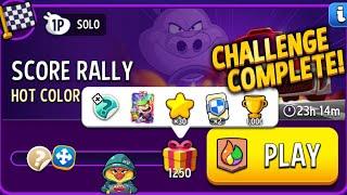 Solo Challenge Score Rally Hot Color 1250 points | Match Masters
