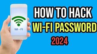 How To CONNECT Any WiFi Without Password 2024 || How To Find WiFi Password 2024