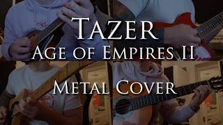 Tazer  - Age Of Empires 2 (Metal Cover by James Perkins)