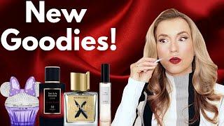 New Perfumes In My Collection | New Perfume Goodies | Perfume Haul and Reviews